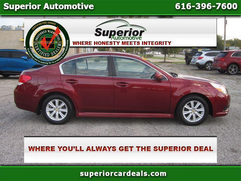 2011 Subaru Legacy 2.5I PREMIUM