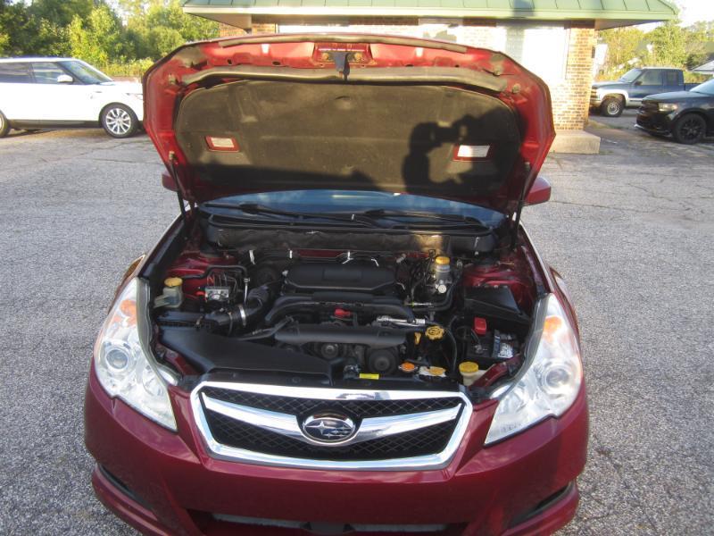 Subaru Legacy 2.5i Premium 2011