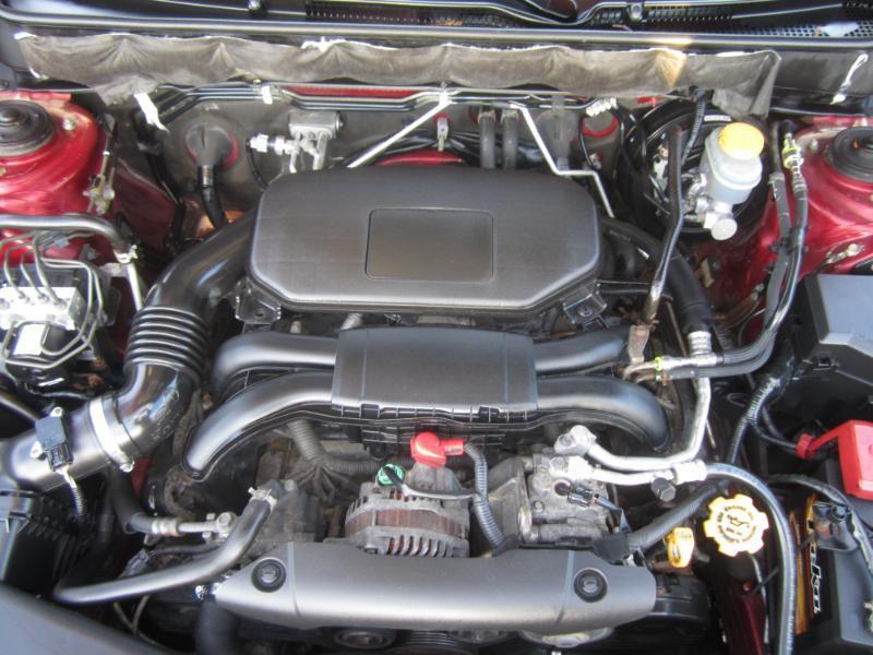 Subaru Legacy 2.5i Premium 2011