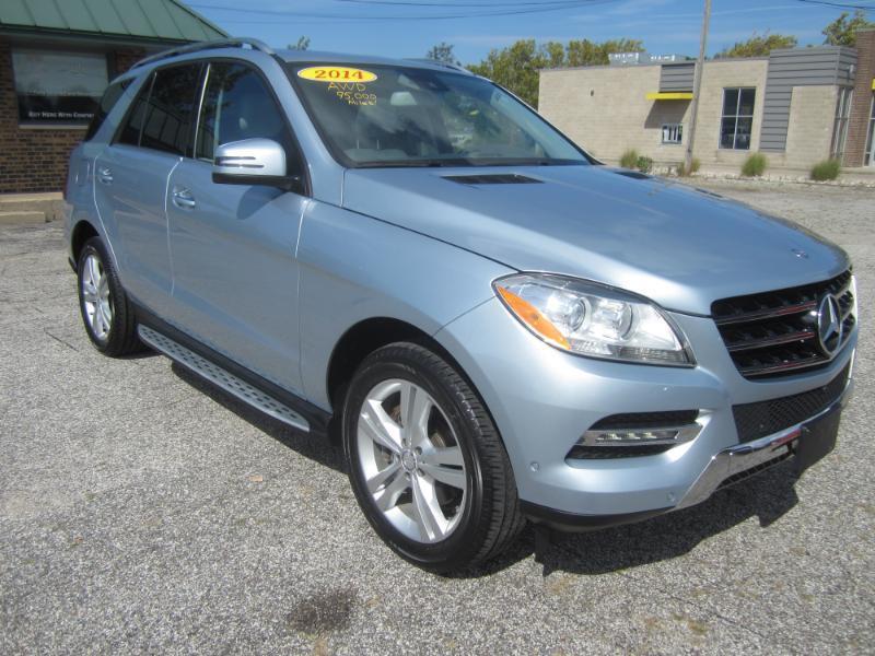 Mercedes-Benz M-Class ML350 4MATIC 2014