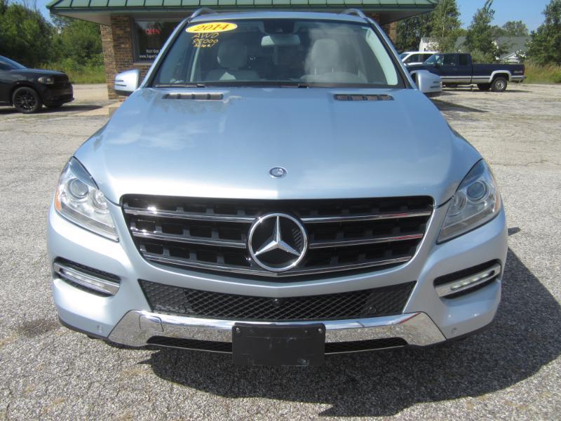 Mercedes-Benz M-Class ML350 4MATIC 2014