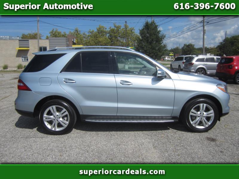 Mercedes-Benz M-Class ML350 4MATIC 2014