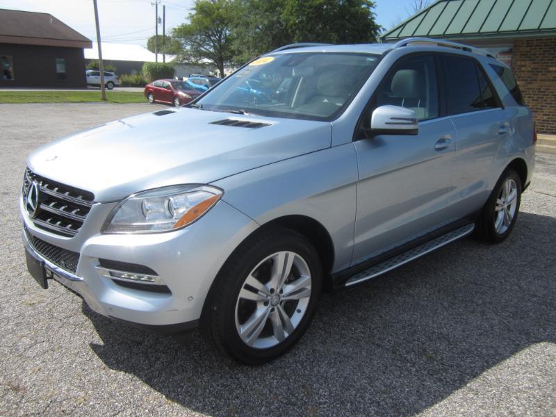 Mercedes-Benz M-Class ML350 4MATIC 2014