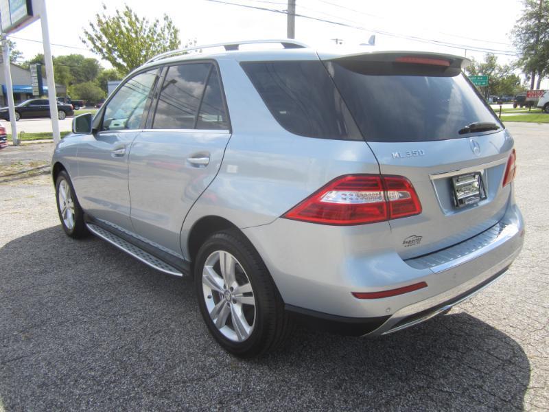 Mercedes-Benz M-Class ML350 4MATIC 2014