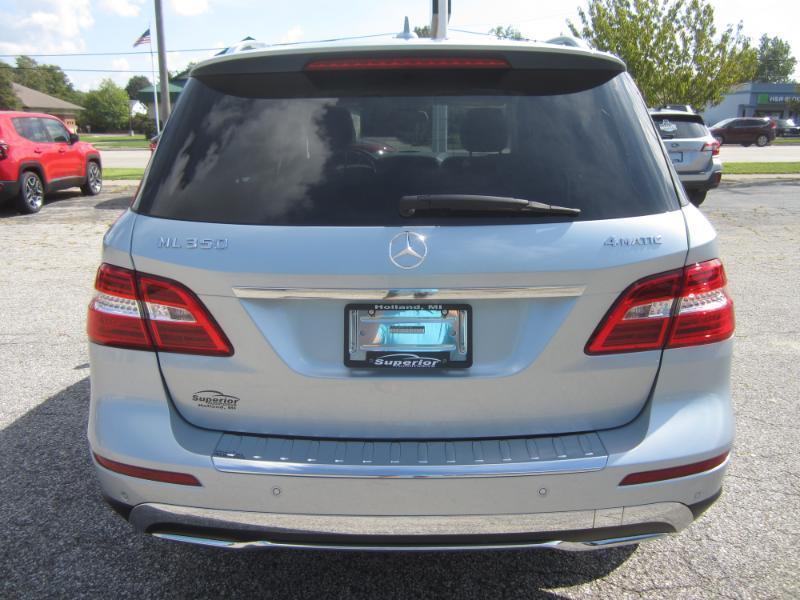 Mercedes-Benz M-Class ML350 4MATIC 2014