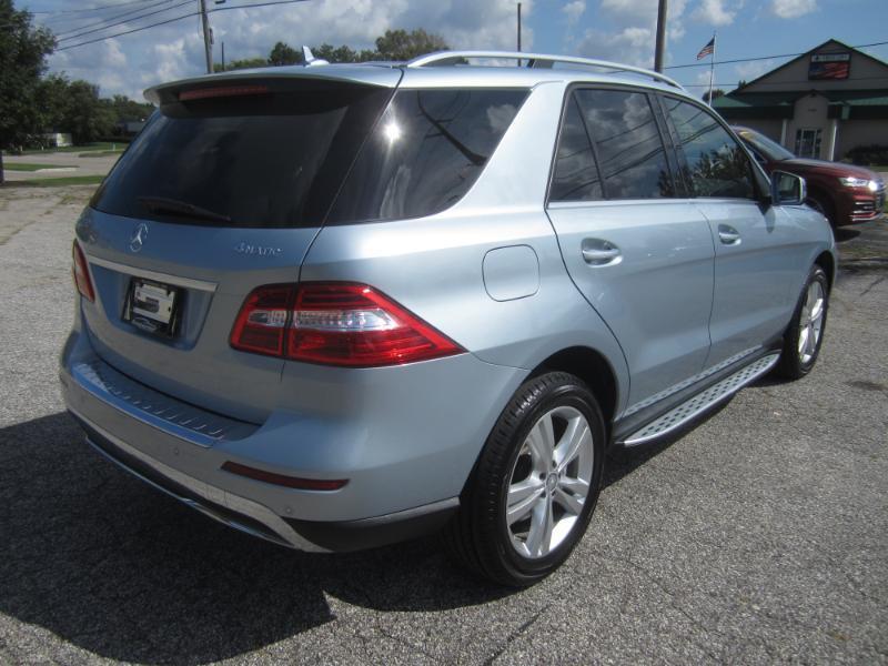 Mercedes-Benz M-Class ML350 4MATIC 2014