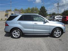 2014 Mercedes-Benz M-Class 