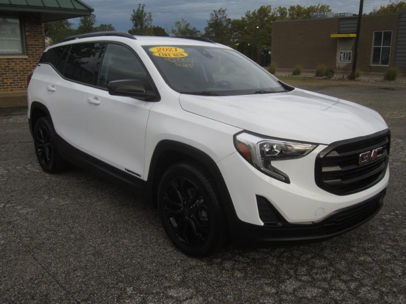 GMC Terrain  2021