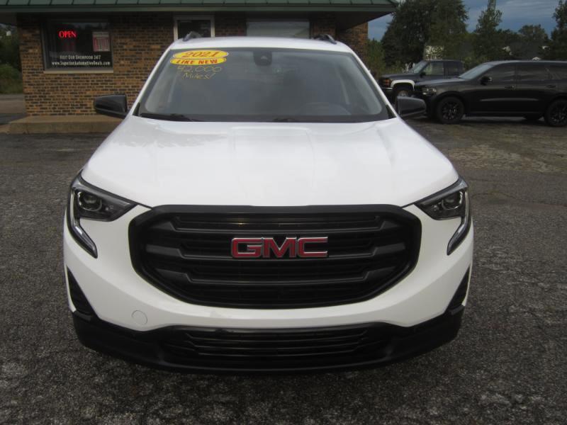 GMC Terrain  2021