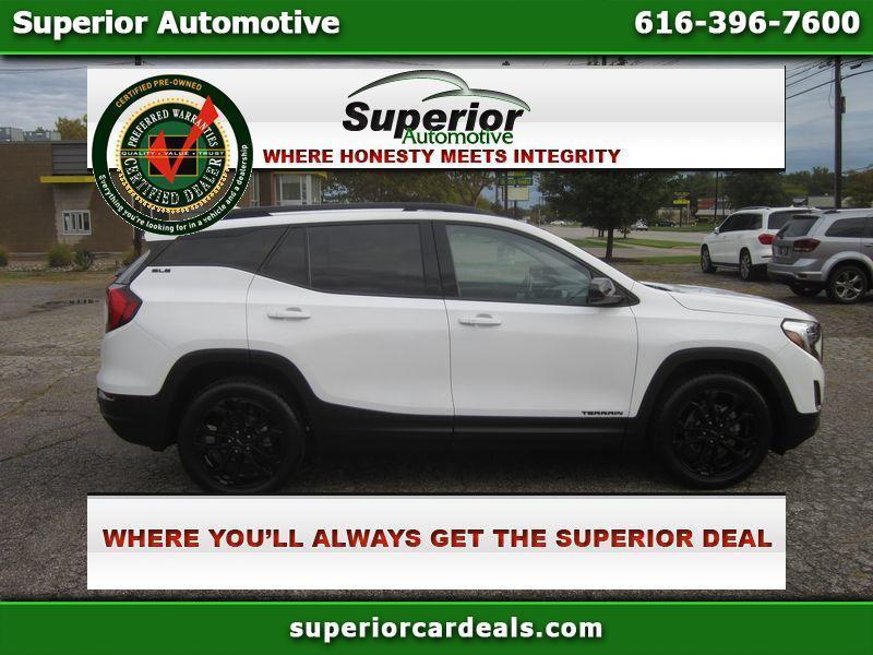 2021 GMC Terrain SLE ELEVATION