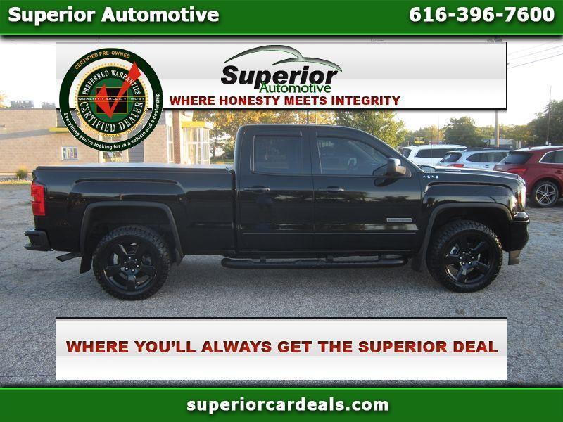 2017 GMC Sierra 1500 4WD Double Cab Elevation