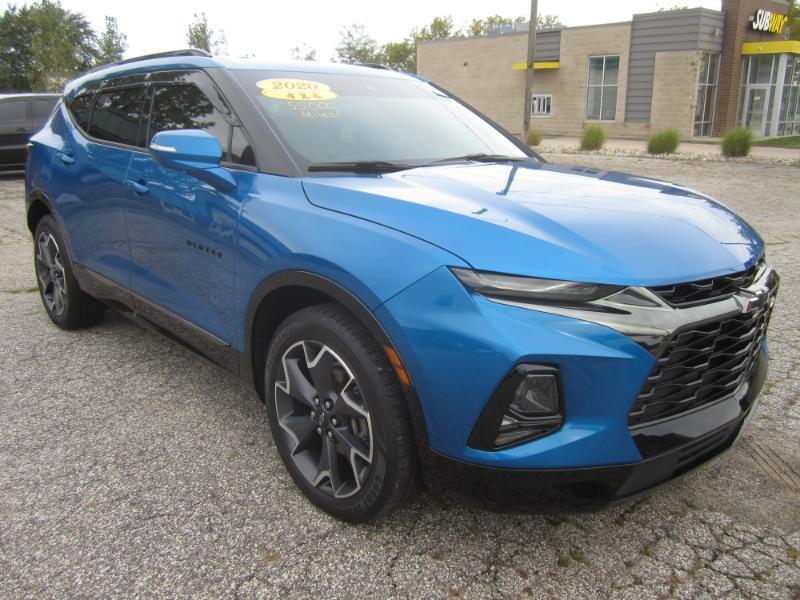 Chevrolet Blazer RS AWD 2020
