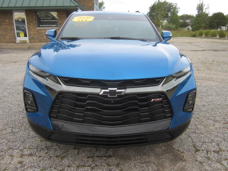 Chevrolet Blazer RS AWD 2020