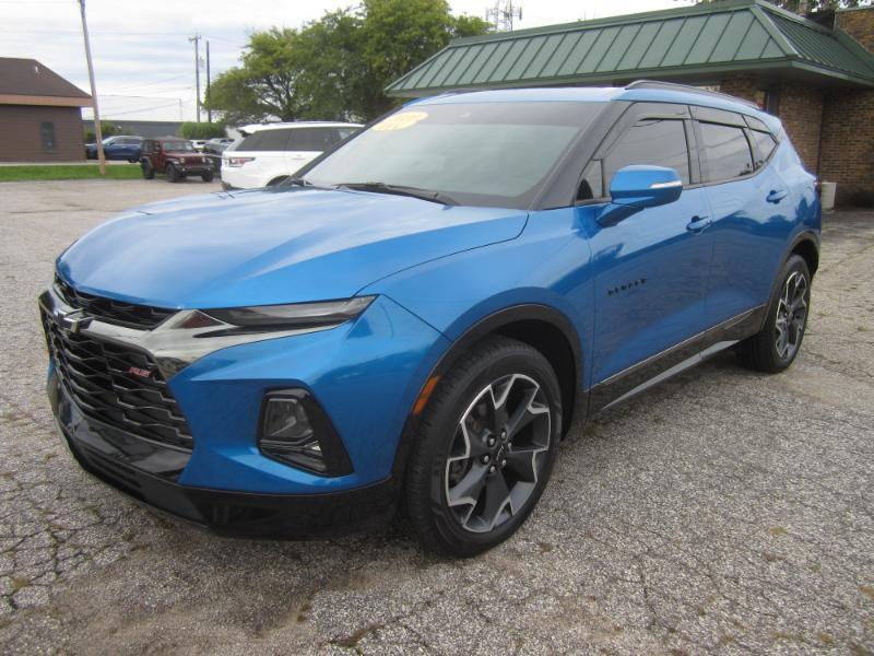 Chevrolet Blazer RS AWD 2020