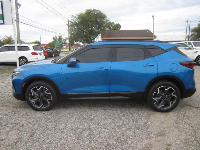 Chevrolet Blazer RS AWD 2020