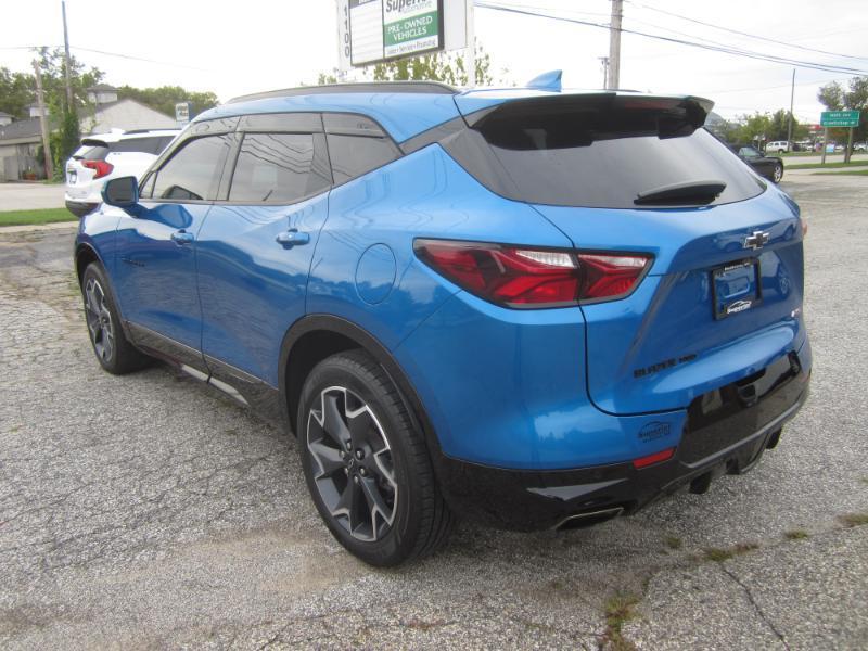 Chevrolet Blazer RS AWD 2020