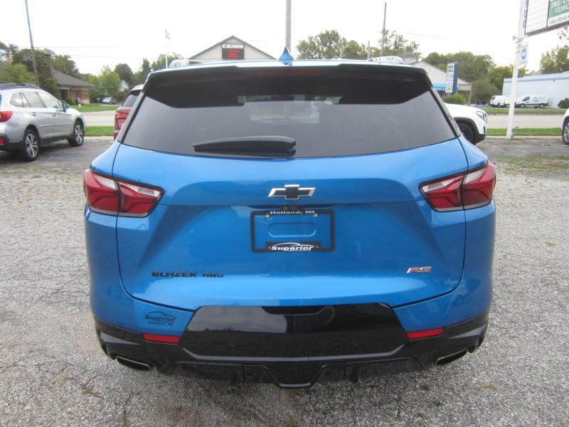 Chevrolet Blazer RS AWD 2020
