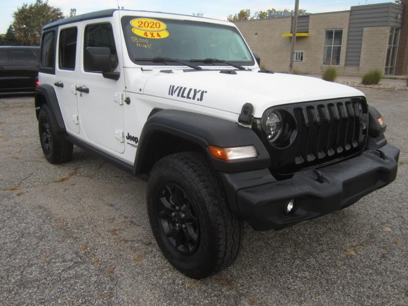 Jeep Wrangler Willys Unlimited 4x4 2020