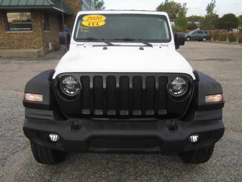Jeep Wrangler Willys Unlimited 4x4 2020