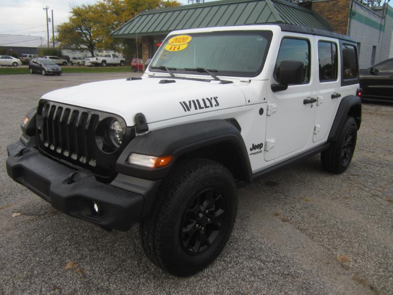 Jeep Wrangler Willys Unlimited 4x4 2020