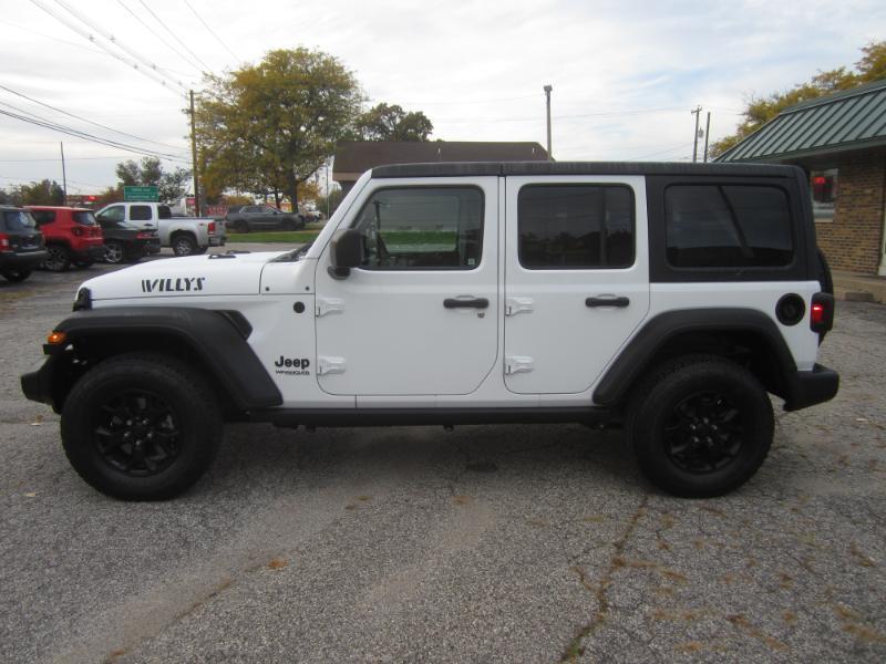 Jeep Wrangler Willys Unlimited 4x4 2020