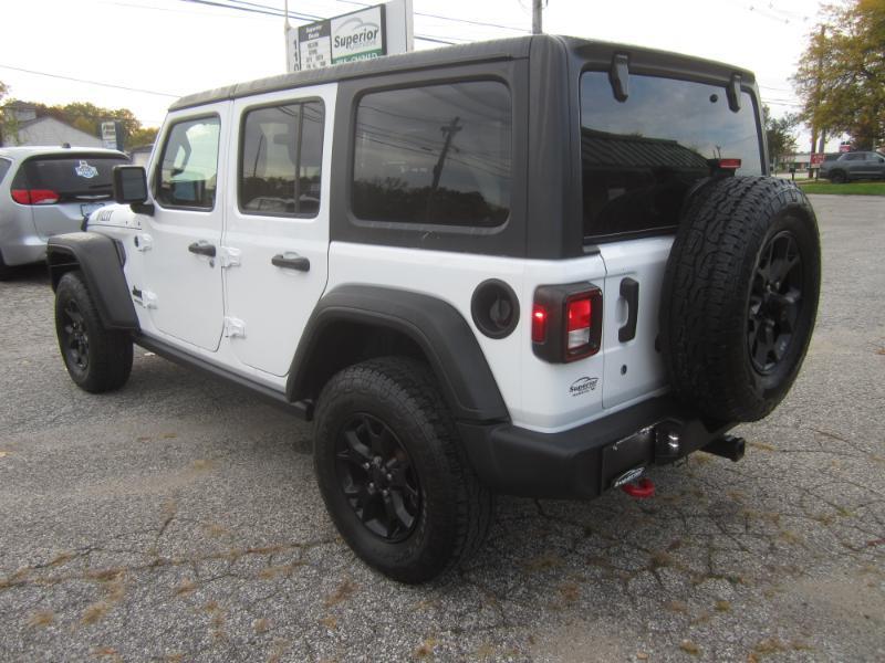 Jeep Wrangler Willys Unlimited 4x4 2020