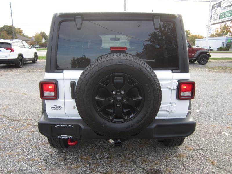 Jeep Wrangler Willys Unlimited 4x4 2020