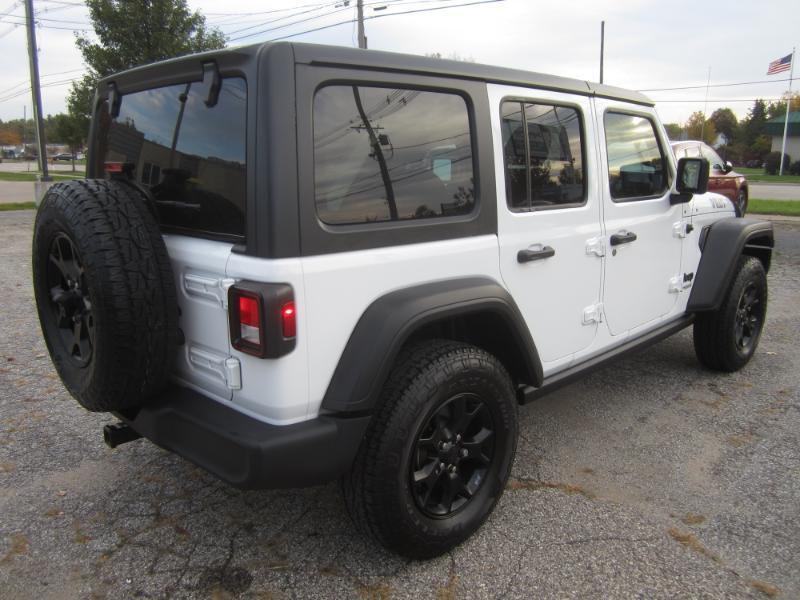 Jeep Wrangler Willys Unlimited 4x4 2020