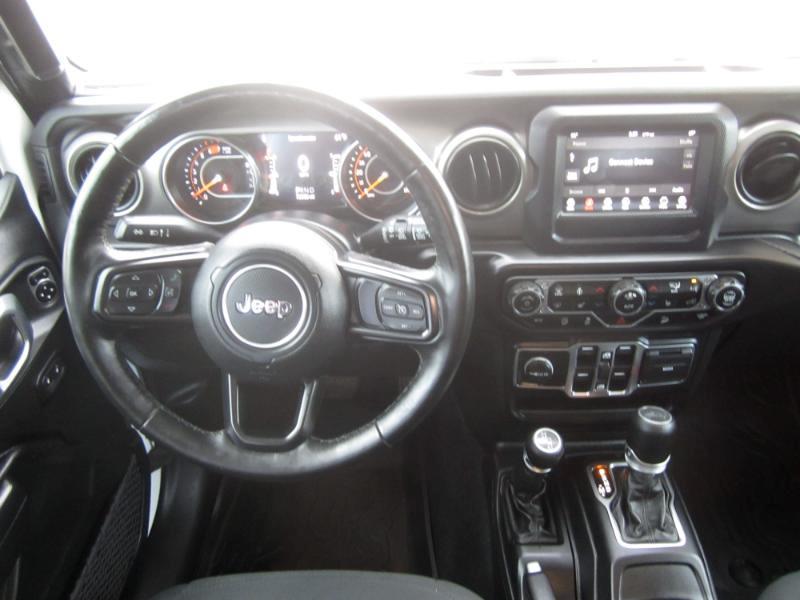 Jeep Wrangler Willys Unlimited 4x4 2020