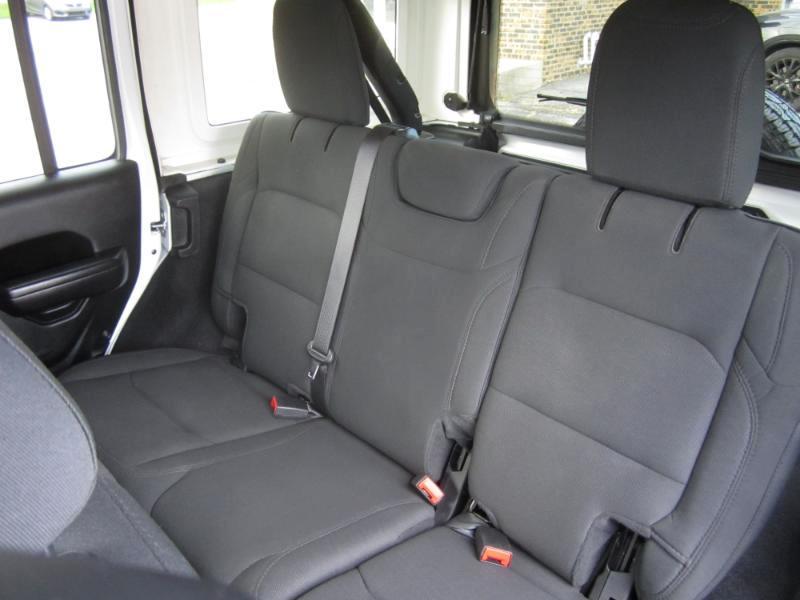 Jeep Wrangler Willys Unlimited 4x4 2020
