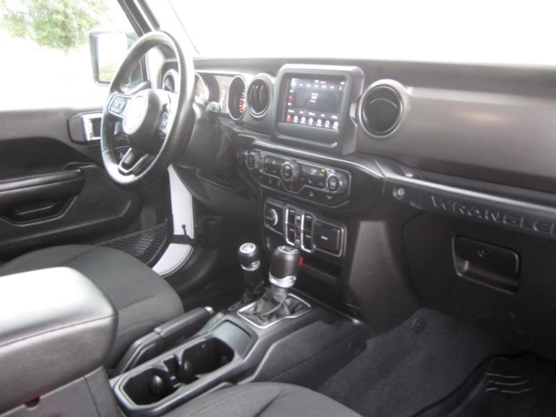 Jeep Wrangler Willys Unlimited 4x4 2020