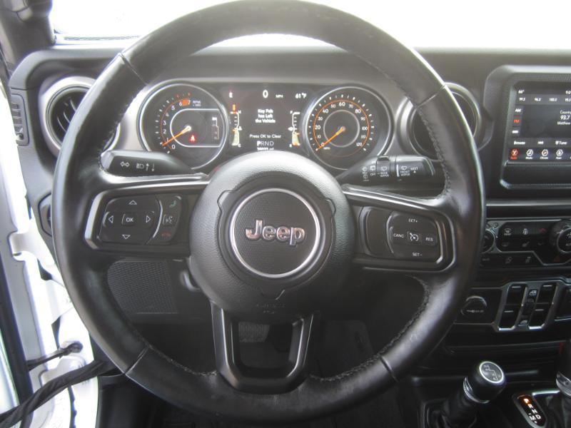 Jeep Wrangler Willys Unlimited 4x4 2020