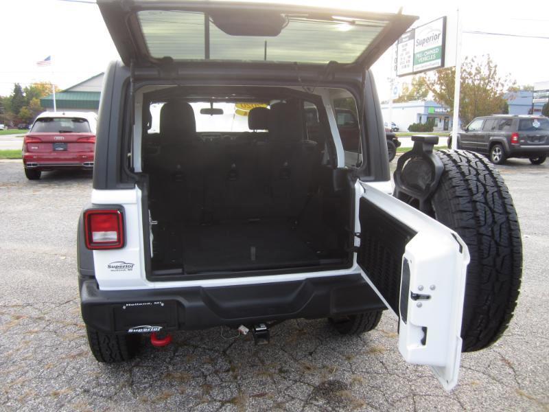 Jeep Wrangler Willys Unlimited 4x4 2020