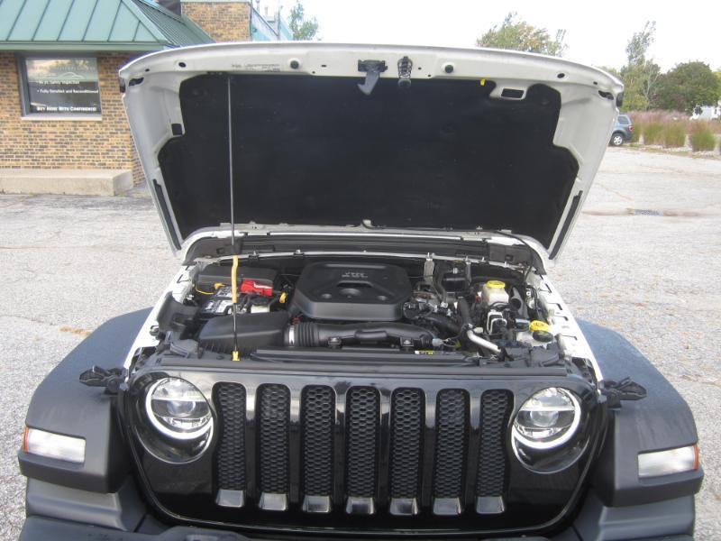 Jeep Wrangler Willys Unlimited 4x4 2020