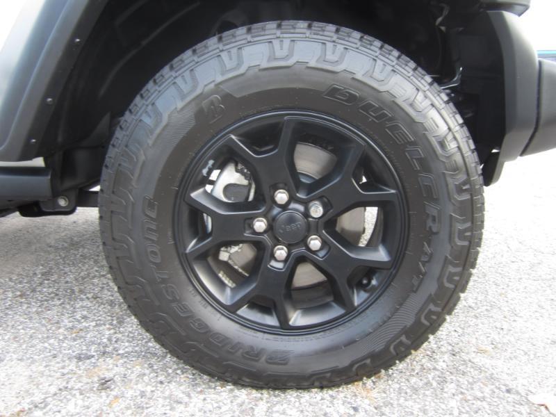 Jeep Wrangler Willys Unlimited 4x4 2020