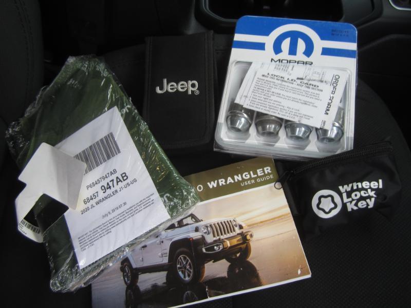 Jeep Wrangler Willys Unlimited 4x4 2020