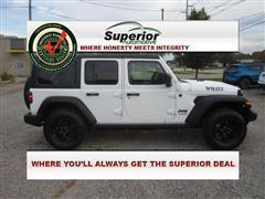 2020 Jeep Wrangler 