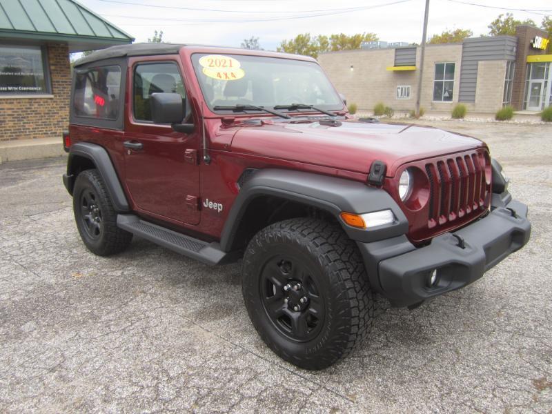 Jeep Wrangler 4WD 2dr Sport 2021