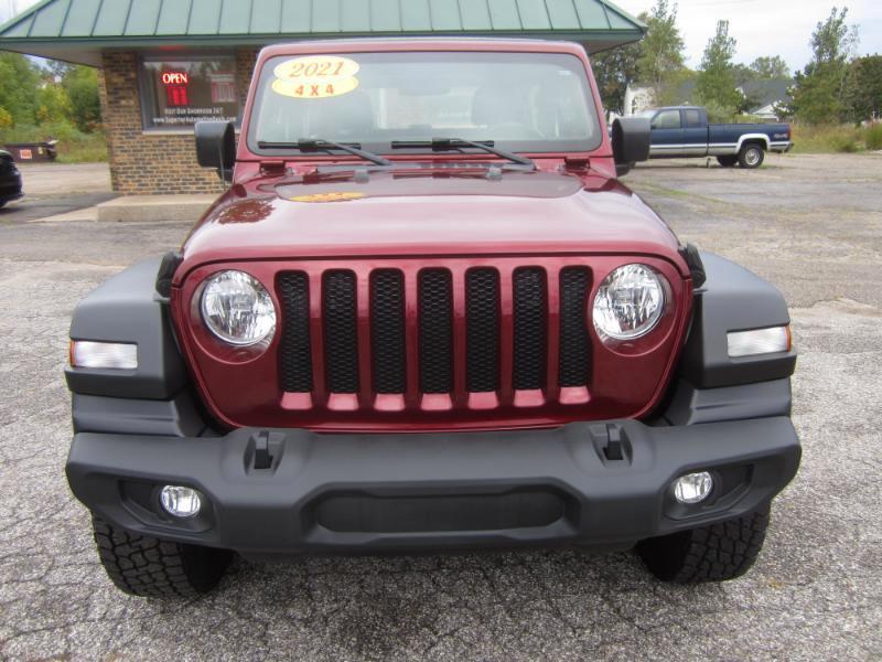 Jeep Wrangler 4WD 2dr Sport 2021