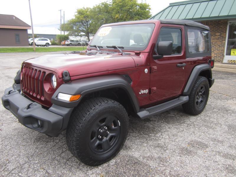 Jeep Wrangler 4WD 2dr Sport 2021