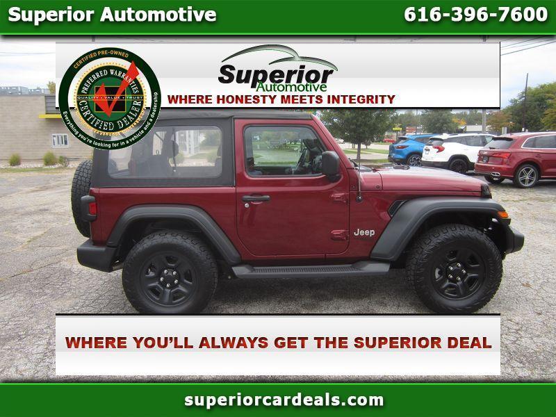 2021 Jeep Wrangler 4WD 2dr Sport