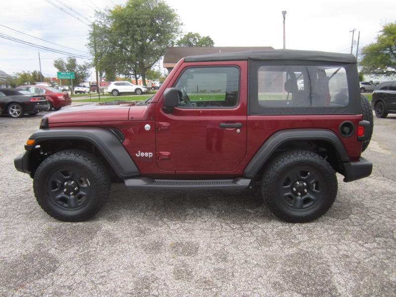 Jeep Wrangler 4WD 2dr Sport 2021