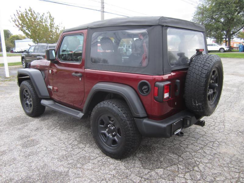 Jeep Wrangler 4WD 2dr Sport 2021