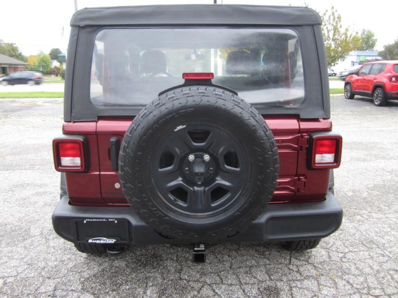 Jeep Wrangler 4WD 2dr Sport 2021