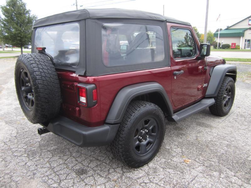 Jeep Wrangler 4WD 2dr Sport 2021
