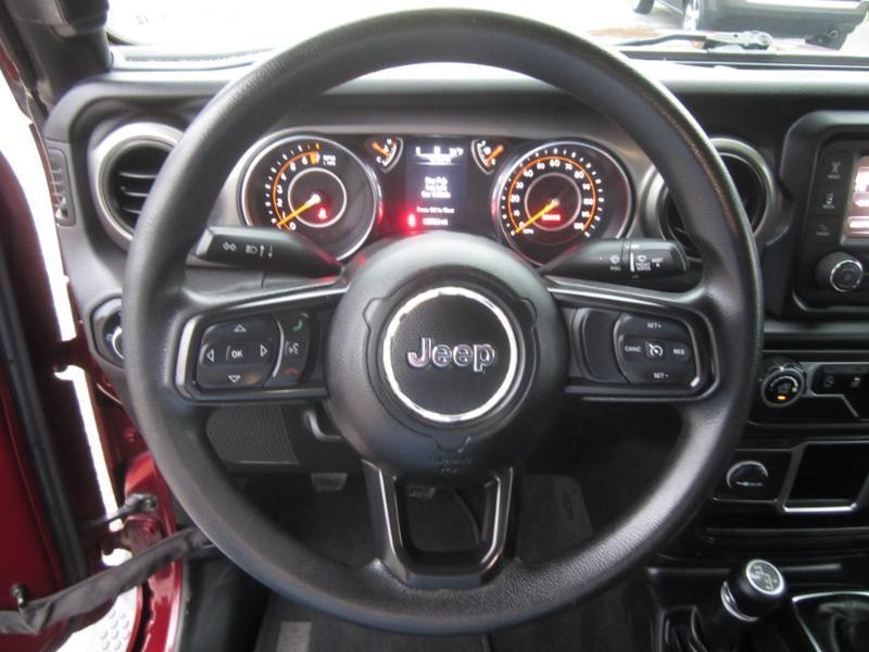 Jeep Wrangler 4WD 2dr Sport 2021