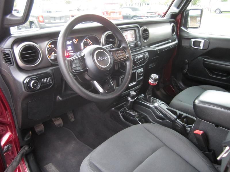 Jeep Wrangler 4WD 2dr Sport 2021