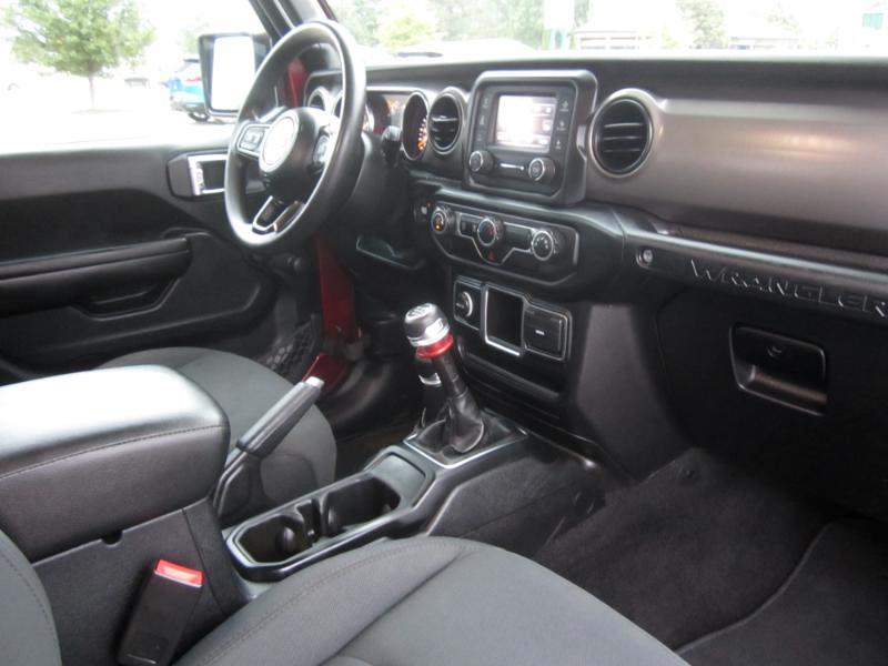 Jeep Wrangler 4WD 2dr Sport 2021