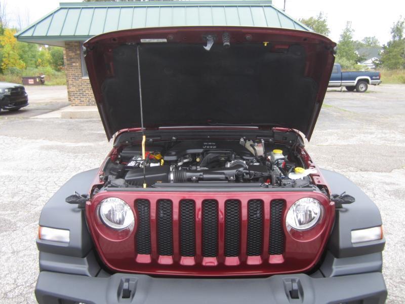 Jeep Wrangler 4WD 2dr Sport 2021