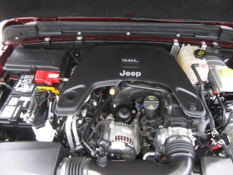 Jeep Wrangler 4WD 2dr Sport 2021